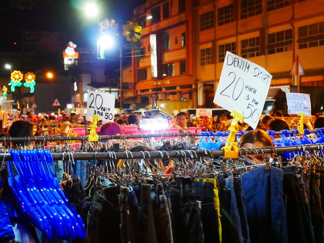 Baguio Night Market