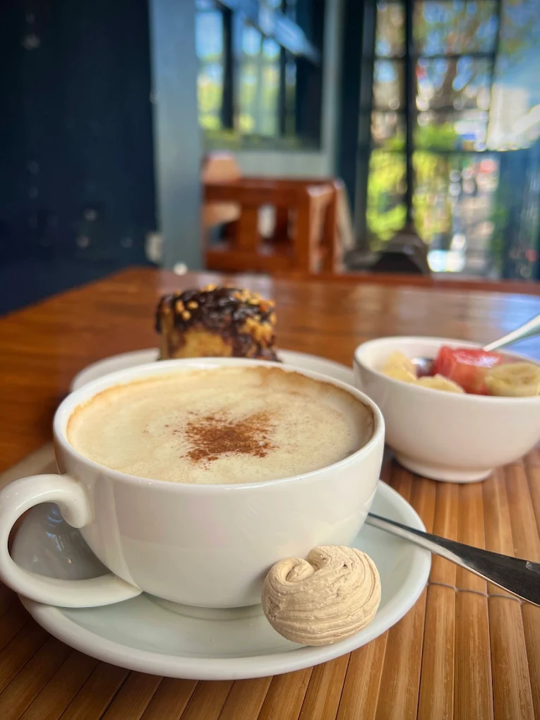 Cafe by the Ruins