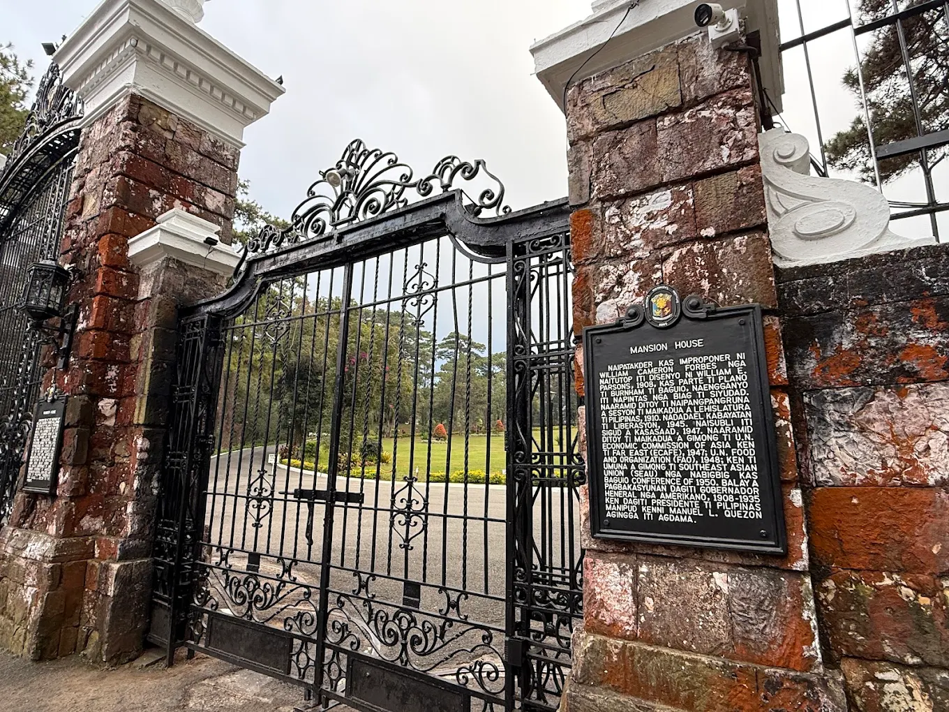 The Mansion (Baguio Mansion House)