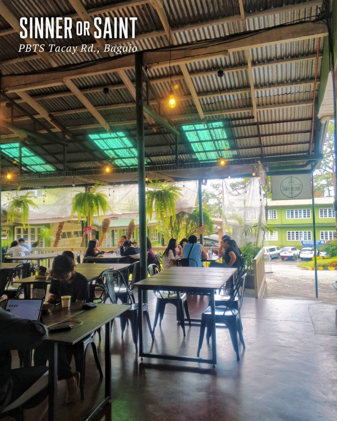 Sinner or Saint Cafe — PBTS Guisad (Baguio)