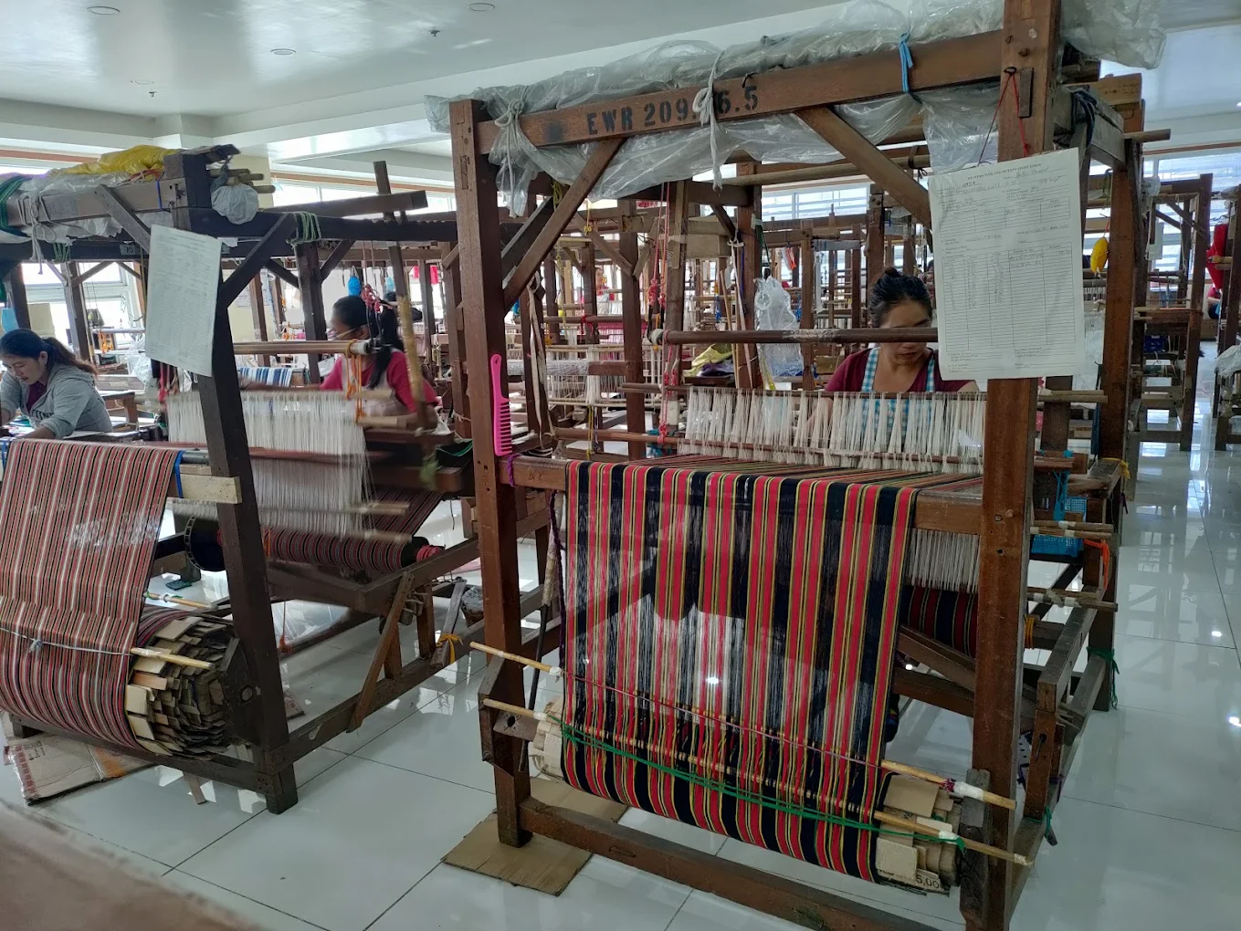 Easter Weaving Room