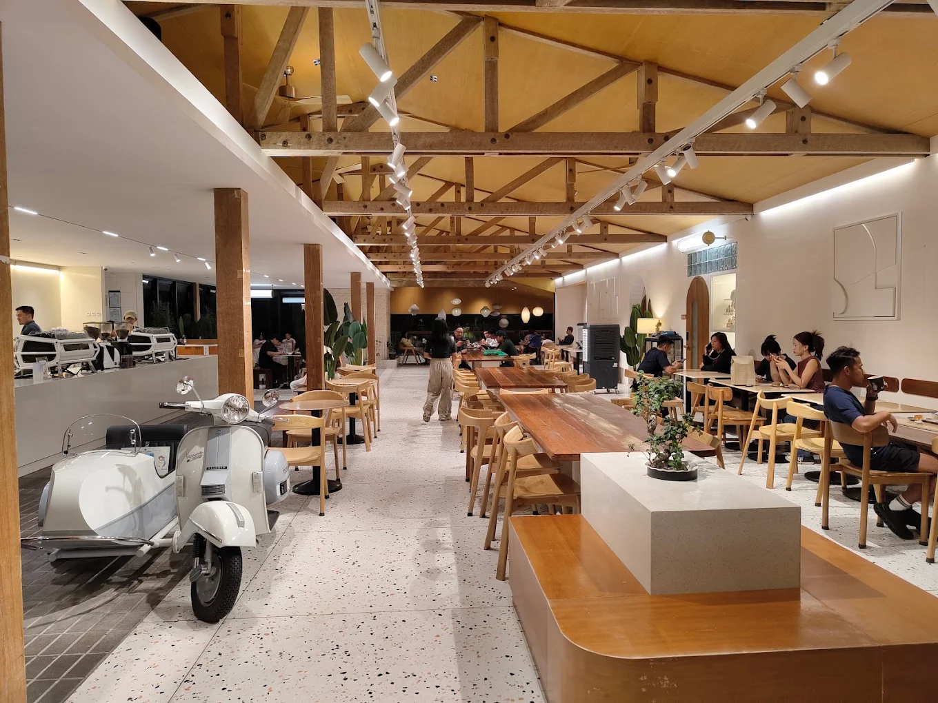 Foam Coffee + Roastery — Legarda