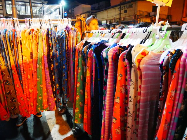 Baguio Night Market