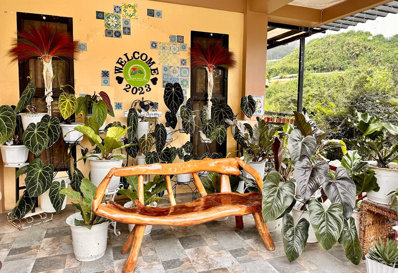 Garden nén Ines