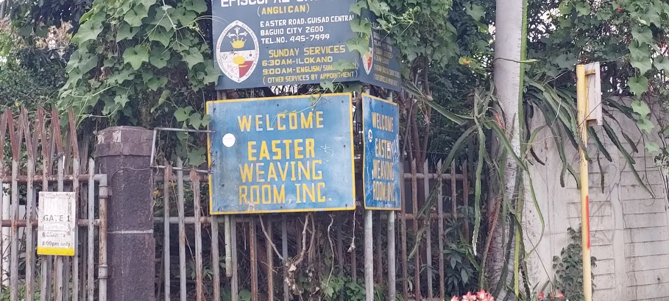 Easter Weaving Room