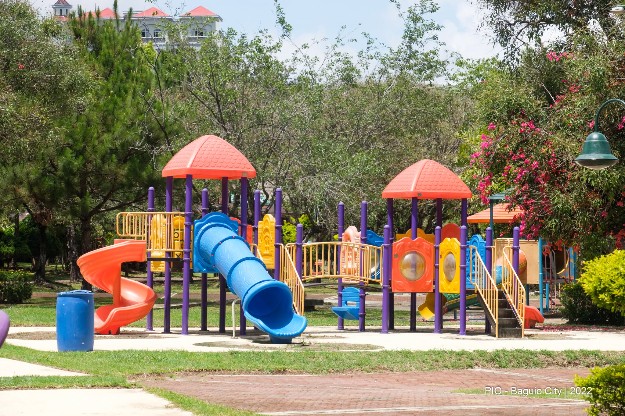 Burnham Park Children's Playground