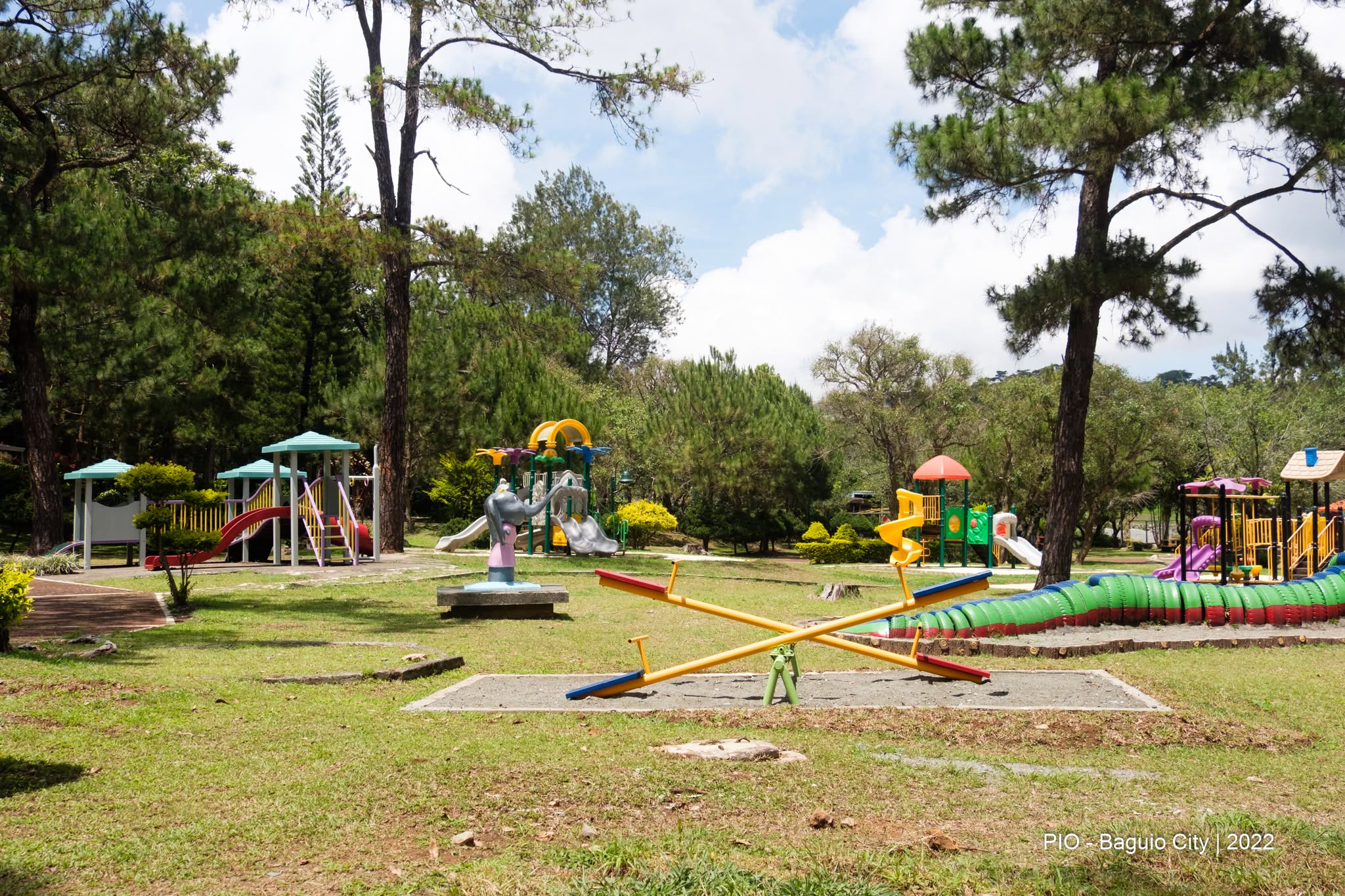 Burnham Park Children's Playground