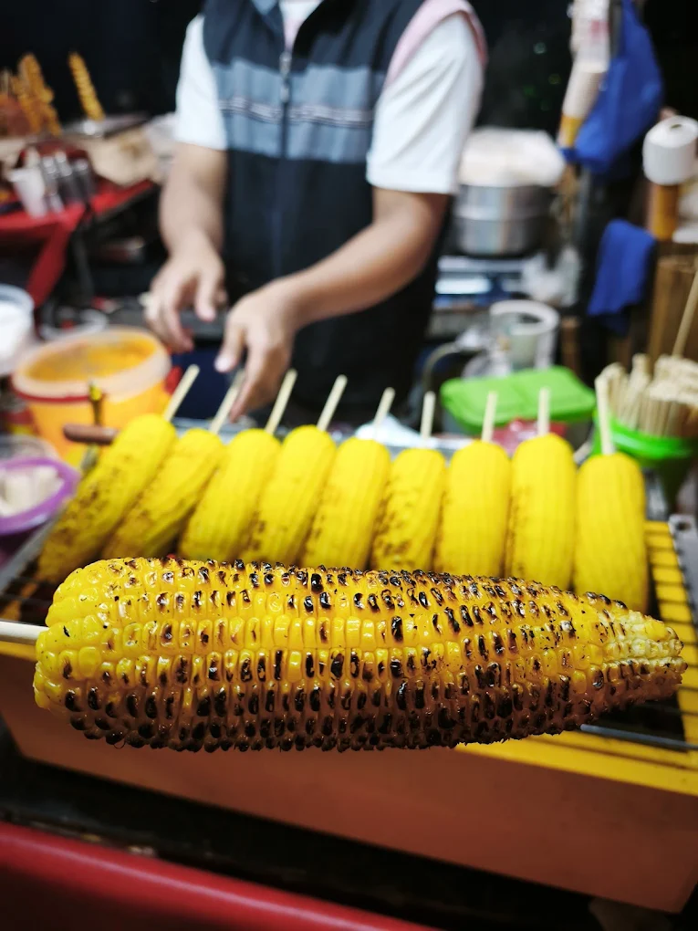 Baguio Night Market — Harrison Road (Food Stalls)