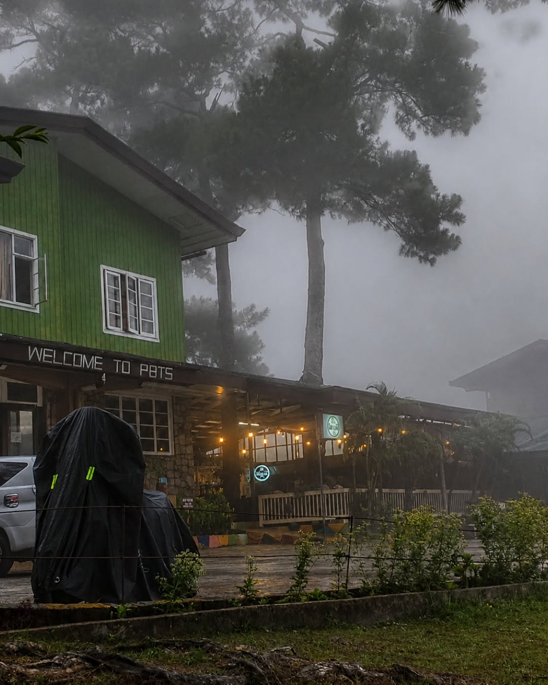 Sinner or Saint Cafe — PBTS Guisad (Baguio)