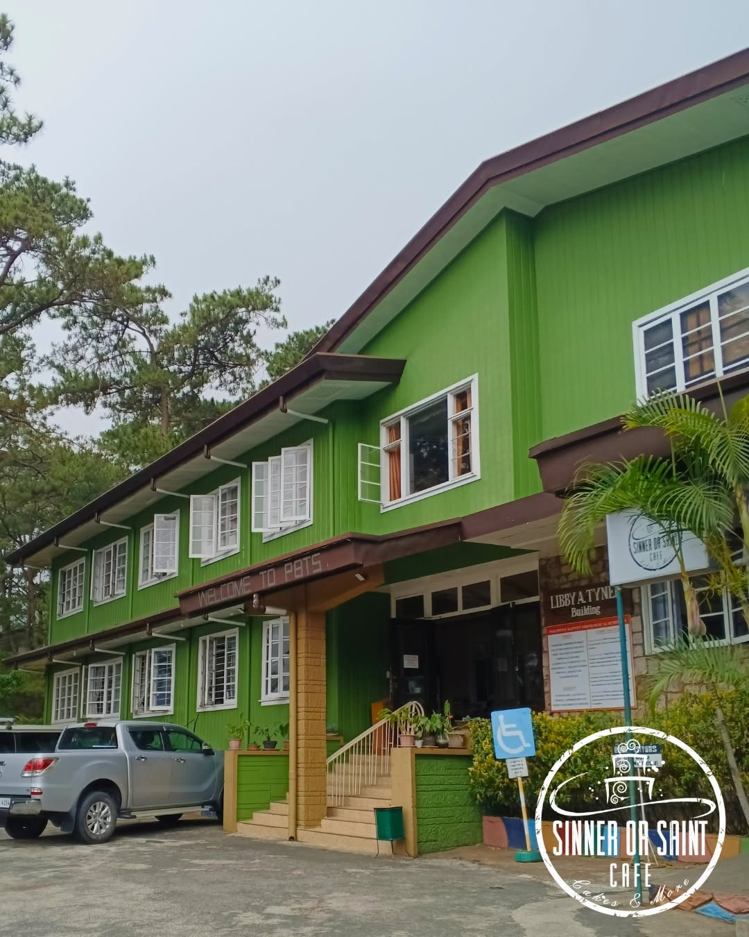 Sinner or Saint Cafe — PBTS Guisad (Baguio)