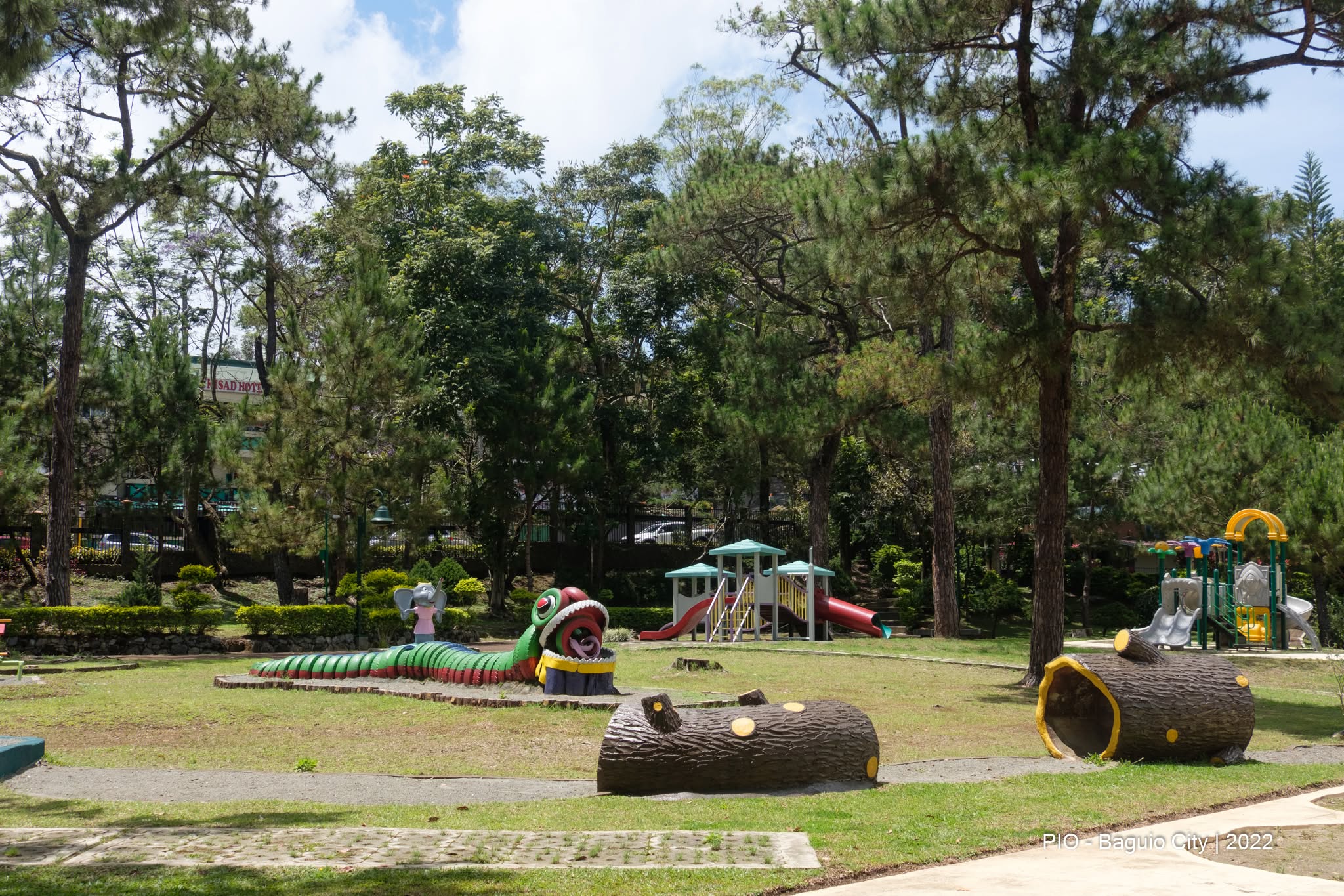 Burnham Park Children's Playground