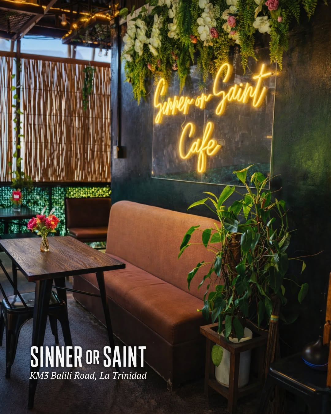 Sinner or Saint Cafe — Balili (La Trinidad)